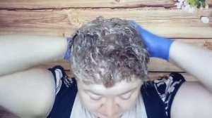 Ваши советы. Краска Капус для волос. Обзор покупок. Окрашивание волос и бровей.