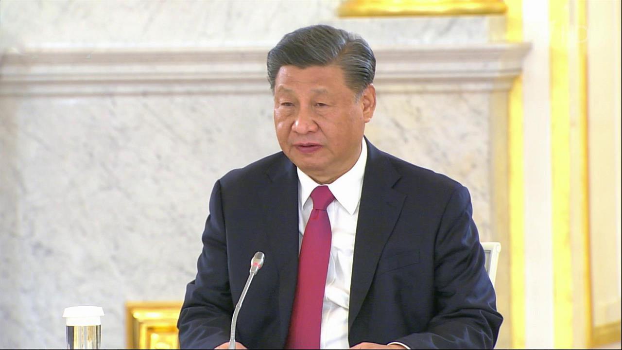 В Москве и Пекине подводят итоги государственного визита китайского лидера в Россию