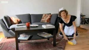 Mary Ann Sieghart - French maid uniform