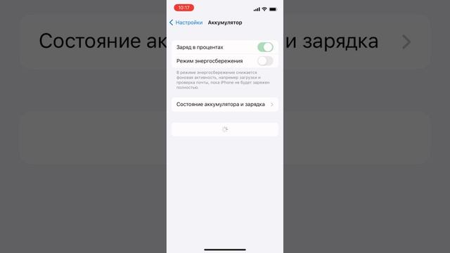 Как сделать процент заряда на айфон с XR по 13 mini