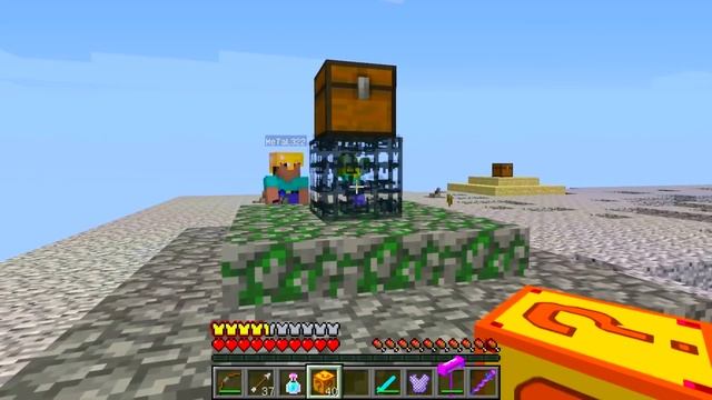 СПИРАЛЬНЫЙ ЛАКИ БЛОК ПРОТИВ ФОРТУНА ЛАКИ БЛОК В MINECRAFT НУБ ПРОТИВ ПРО БИТВА ЛАКИ БЛОК В МАЙНКРАФ смотреть онлайн