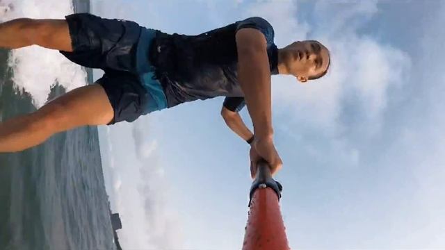 SUP Surf AquaMarina Race 2019 Gopro 5 session смотреть онлайн