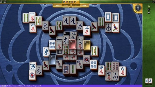 Microsoft Mahjong: Lightning Tiles - Expert - June 7, 2021 смотреть онлайн