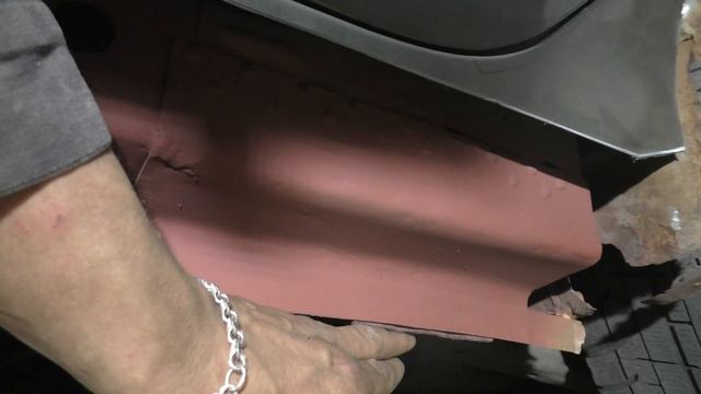 Кузовной ремонт Honda Civic Часть 3 - Востановление усилителей порогов смотреть онлайн