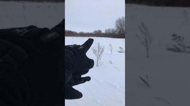 Как сделать лыжную трассу с нуля, в домашних условиях, лыжная трасса, как натоптать без снегохода смотреть онлайн