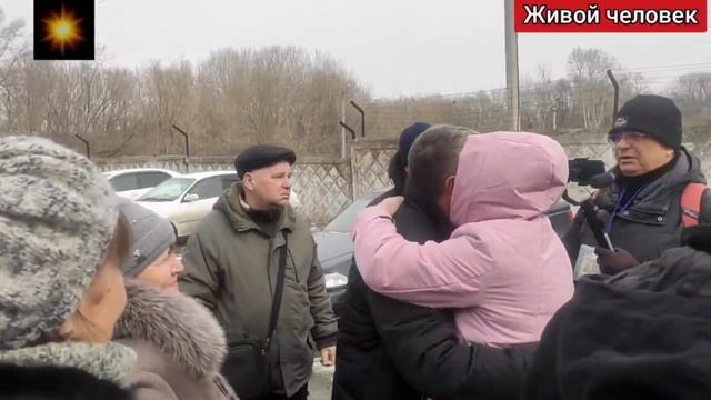 "Свобода – это то, что у меня внутри!".  Освобождение Андрея Стафеева из спецприёмника. смотреть онлайн