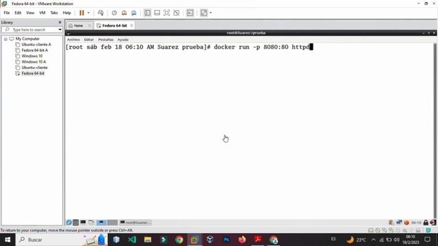 Lab06 kvm, spice y docker смотреть онлайн