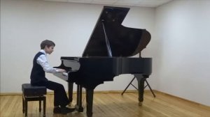 Г. Свиридов "Ласковая просьба"