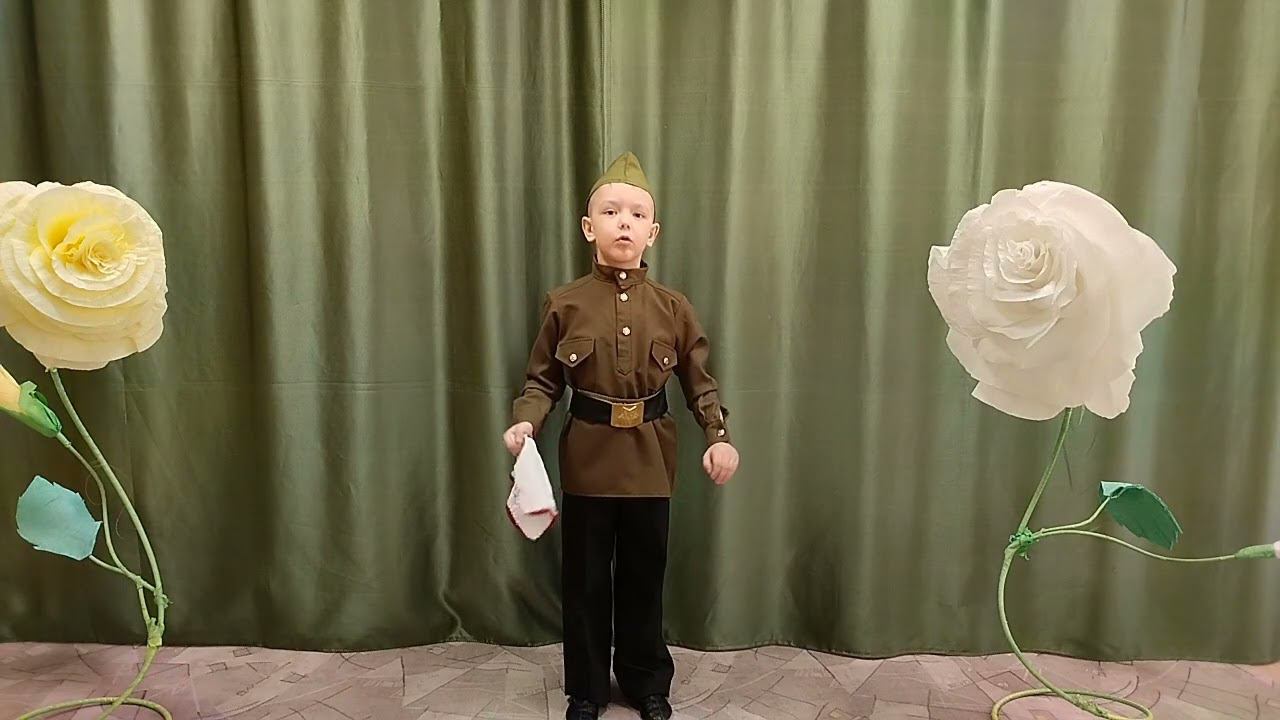 Конкурс "Красная ромашка". Участник №107 - Носов Кирилл, 6 лет, г. Заинск