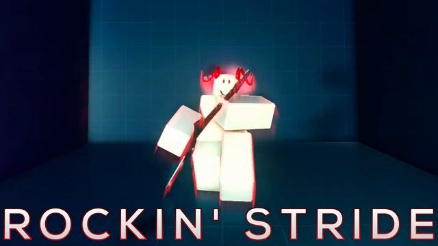 ROCKIN' STRIDE EMOTE || ROBLOX EVADE смотреть онлайн