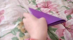 Делаю когти из бумаги. Без клея и скотча.