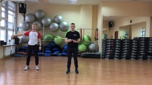 Разминка перед Скандинавской ходьбой