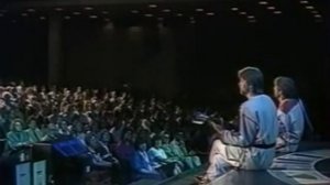 Счастливый случай ЦТ, 1991 г   Игра 1