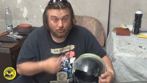 Советы бывалых 14 "Как отполировать визор"