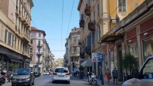Прогулка по Сан Ремо, Италия ( август 2020) - San Remo, Italy