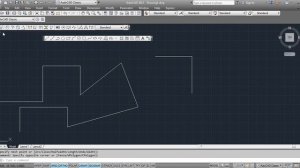 Autocad Turorial Part 03 : Polyline Tool