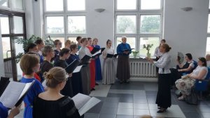 Н. Озеров "От юности моея"