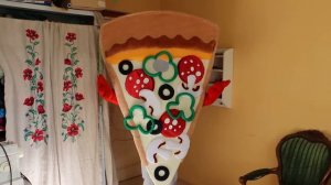 Ростовая кукла Пицца | Ростовые куклы изготовление iclowns.ru