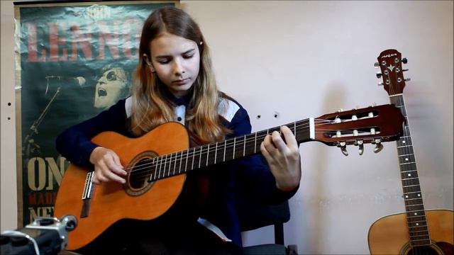 Жига  (классическая гитара)