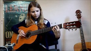 Жига  (классическая гитара)