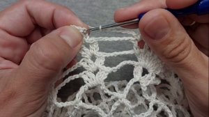 ОЧАРОВАТЕЛЬНО! АЖУРНО! КРАСИВО! Вяжем САЛФЕТКУ крючком!