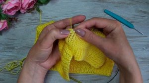 Обработка горловины без кеттлевки.