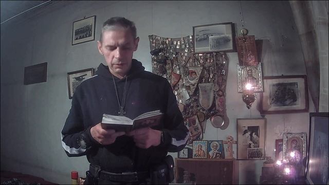 Воскресенье. Вечерняя молитва. 2023.11.27./// 00:15:21 смотреть онлайн