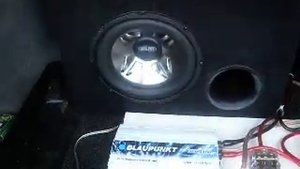 Subwoofer Homemade Only 400 watt. /Сабвуфер своими руками / Minu baasi k6lar
