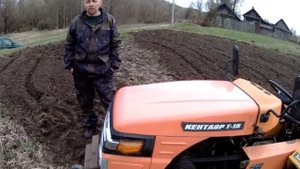 Отзыв владельца мини-трактора Кентавр Т-15 после четырёхлетней эксплуатации.
