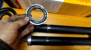 Амортизаторы от VAZ на NISSAN