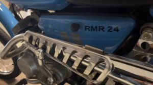 СПОРТИВНЫЕ мопеды Рижского мотозавода