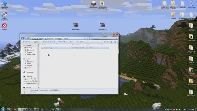 How To Install Minecraft Mods 1.7.4 1.2.5 1.5 - Inventory Tweaks - Modloader смотреть онлайн