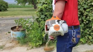 STIHL FS- 70- R...   REVIEW!!$$
