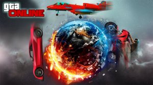 МОЯ ПЕРВАЯ КРУГОСВЕТНАЯ ГОНКА НА 100 ЧЕКПОИНТОВ В ГТА 5 ОНЛАЙН!