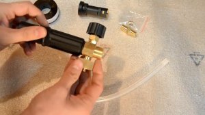 Пенокомплект пеногенератор для karcher с aliexpress обзор и первые впечатления