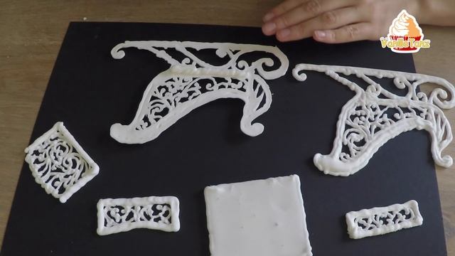 Royal Icing Santa's sleigh смотреть онлайн