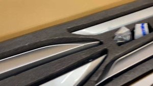 Накладки на пороги Subaru Forester с18г Серые