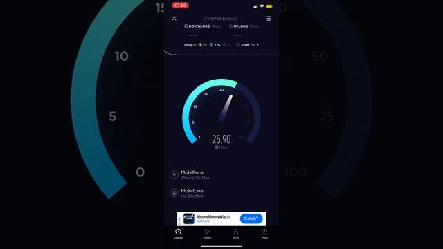 Speed Test Tenda 4G03 Test Tốc Độ Mạng 4G Bộ Phát Wifi 4G Tenda 4G03 0977.338.673 Zalo Phukien86.co