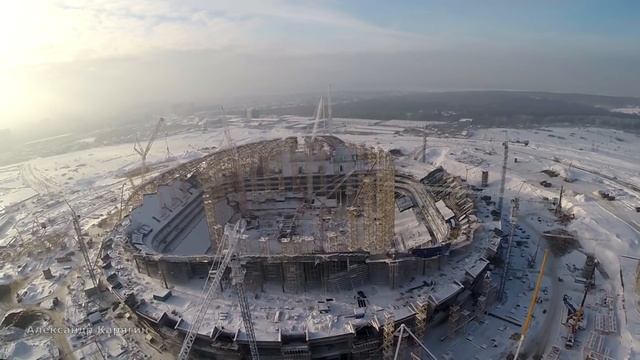 #Стадион / Samara Arena / часть 31 / январь 2017 #Samara смотреть онлайн