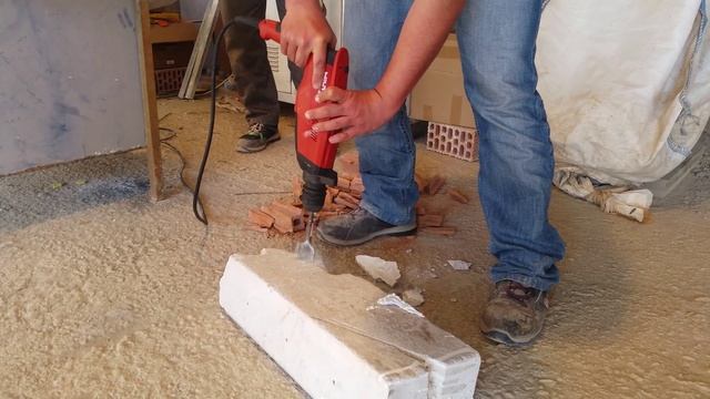 Hilti te 3. Новый перфоратор с режимом удар. Трехрежимник. смотреть онлайн