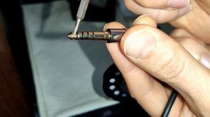 Распайка балансного штекера 4.4 мм Balanced plug wiring 4.4 mm