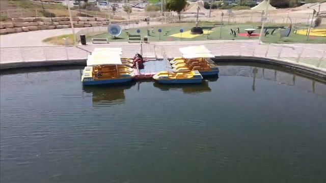 Park Ben Gurion Israel природа смотреть онлайн