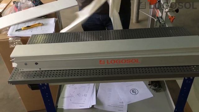 Сборка пилорамы Logosol F2 | Собираем цепную пилораму БЫСТРО и ЛЕГКО