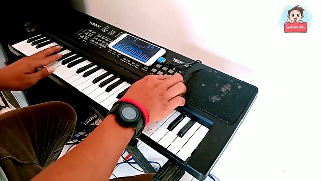 Tanda Cinta ] Latihan Dangdut Manual KN1400 Versi Keyboard Techno+ORG2020 смотреть онлайн