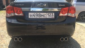Тюнинг Краснодар спорт выхлоп Chevrolet Cruze 1,6  (tuning-elite.com)