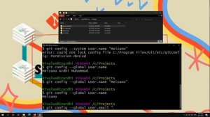Version Control System dengan git: #4 git config
