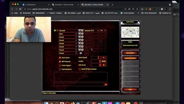 لعبة Red Alert 2 ريد اليرت للماك و الوندوز
