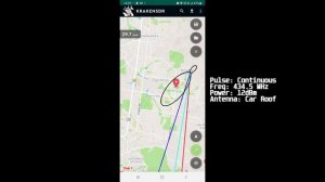 KrakenSDR Vehicle Beacon Tracking Experiment