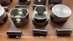 Поршень с кольцами Hyundai Elantra Kona  Kia Sportage Ceed Optima K5 Soul 1.6 G4FC / G4FD / G4FJ