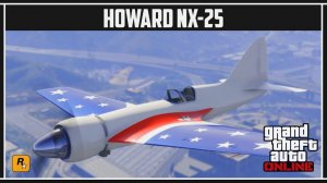 GTA Online: Новый самолёт Howard NX-25 плюс новые бонусы